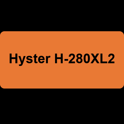 Hyster H-280XL2